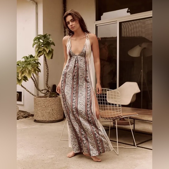 Free People Dresses & Skirts - NWT free people intimately Bohemian Nights Maxi Slip